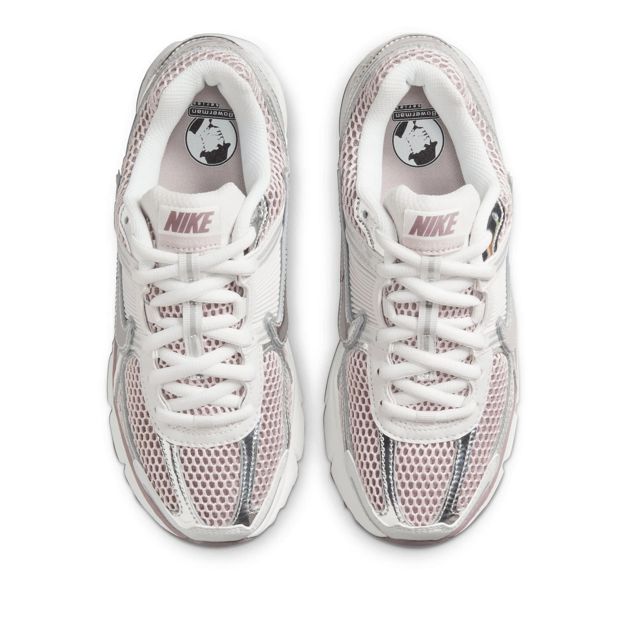 Women's Nike Zoom Vomero 5 - Vast Grey/Metallic Silver
